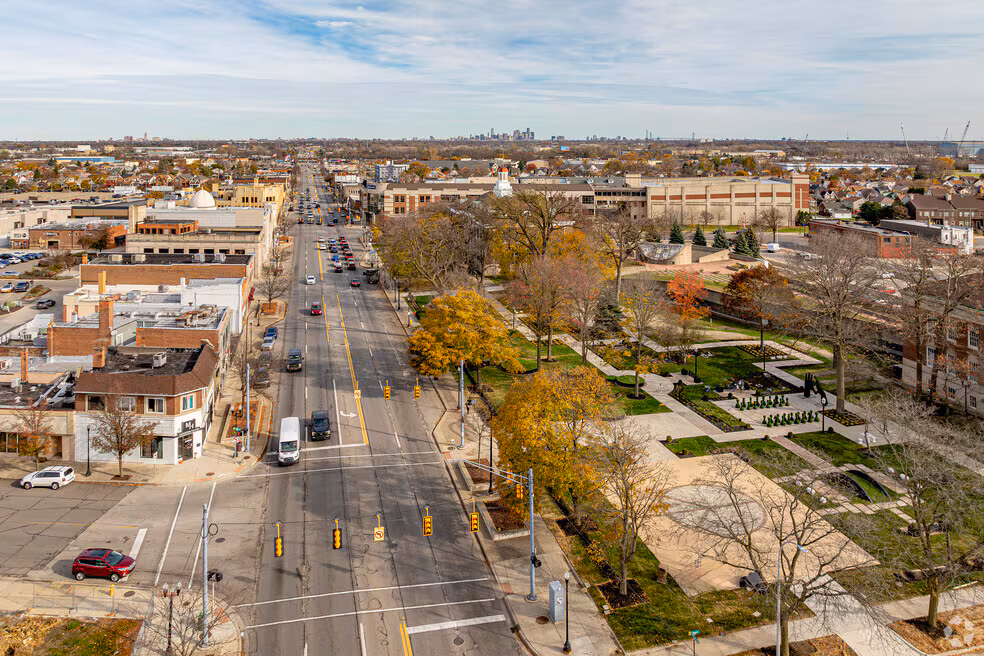 Dearborn, MI commercial roofing