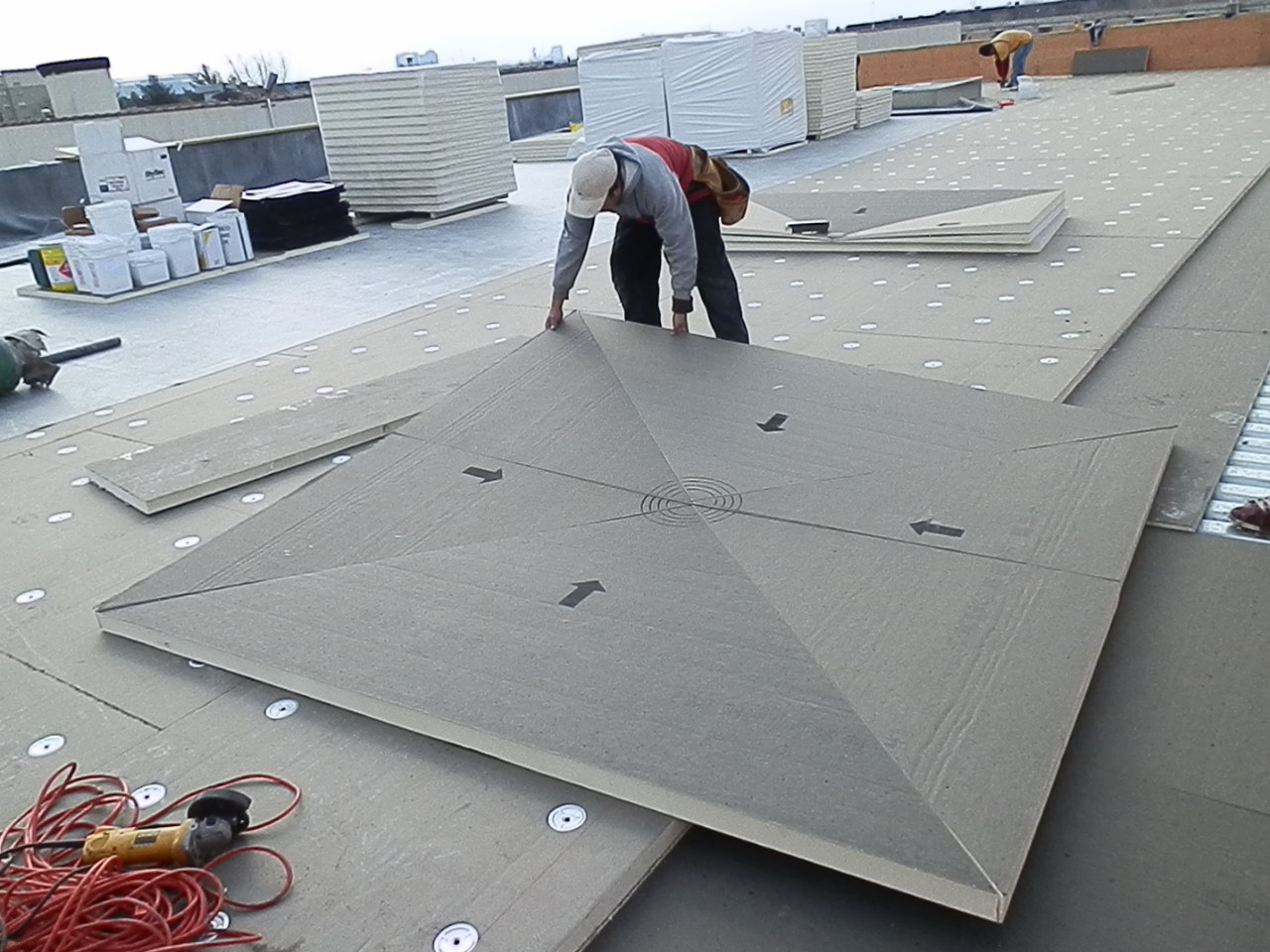 Roof Insulation and Recovery Board