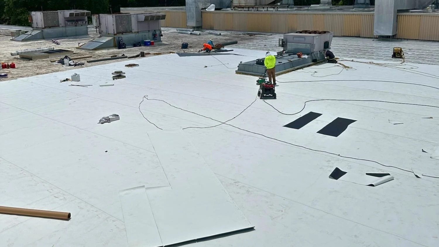 Detroit commercial roof planning
